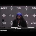 Las Vegas Aces at Golden State Valkyries Postgame