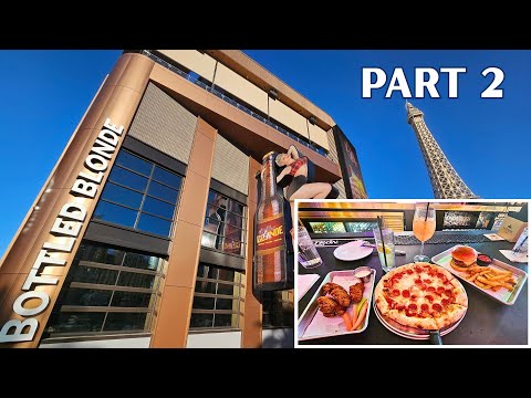 I Tried the Food at Bottled Blonde Vegas… And Was NOT Ready 😳