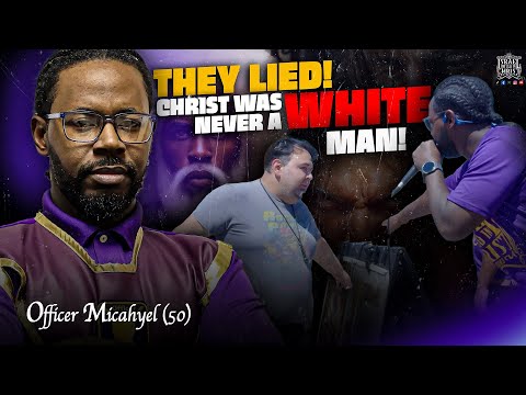 Christ Was Never A White Man!