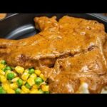 Smothered Pork Chops Like Grandma Used to Make