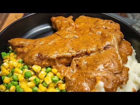 Smothered Pork Chops Like Grandma Used to Make