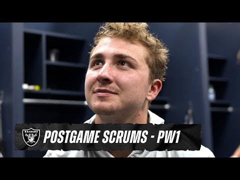 Cam Miller and Shedrick Jackson Postgame Media | Preseason Week 1