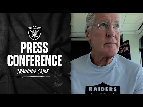 Pete Carroll: ‘We’ve Got Work To Do’ | Raiders