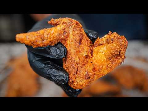 Double-Coated Fried Chicken That Stays Crunchy Every Time