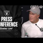Pete Carroll, Zach Carter and Shedrick Jackson Presser – 8.10.25