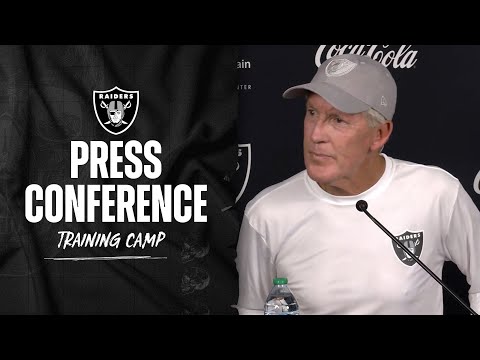 Pete Carroll, Zach Carter and Shedrick Jackson Presser - 8.10.25