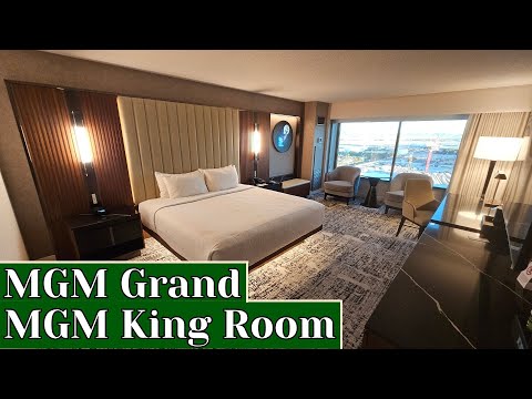 MGM Grand Las Vegas – MGM King Room *Newly Renovated*