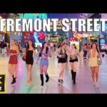 Fremont Street Las Vegas Midnight Walk – August 2025 – Downtown Las Vegas