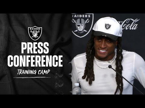 Kyu Blu Kelly, Terrell Edmunds, Collin Johnson and Chris Smith II Presser - 8.12.25