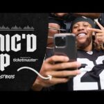 Eric Stokes Mic’d Up During Raiders Mock Game: ‘Let’s Have Fun Today!’