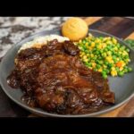 Crockpot Cube Steak and Gravy – Set It and Forget It