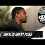 Catching Up With Charles Grant Ahead of Joint Practice With the 49ers