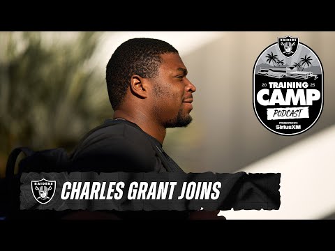 Catching Up With Charles Grant Ahead of Joint Practice With the 49ers