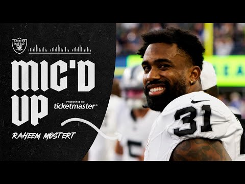Raheem Mostert Mic'd Up vs. Seahawks: 'Set That Temperature!'