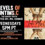 LEVELS OF INTIMS.C ITH MISS CONNIE LIVE ON HOT7025FM.COM!