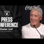 Pete Carroll, Geno Smith, Maxx Crosby and Jakobi Meyers Presser – 8.14.25