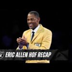 Eric Allen Takes His Place in Canton