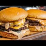 The Best Smashburger Recipe | Juicy Burgers with Crispy Edges