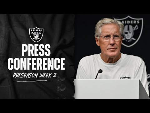 Pete Carroll Postgame Presser - 8.16.25 | Preseason Week 2
