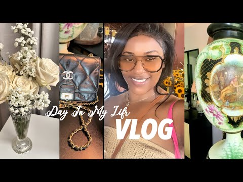 THRIFT HAUL | VINTAGE HOME DECOR | ROMANTICIZING MY BEDROOM