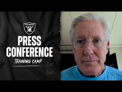Pete Carroll Presser - 8.17.25 | Raiders