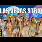 Las Vegas Strip Night Walk – August 2025 – Las Vegas, Nevada