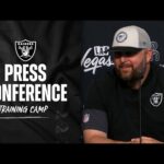 Assistant GM Brian Stark Presser – 8.19.25 | Raiders