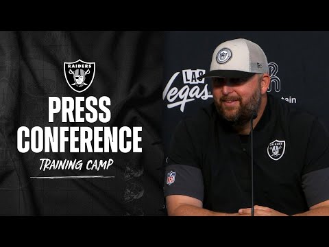 Assistant GM Brian Stark Presser – 8.19.25 | Raiders