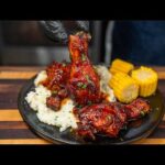 How to Make BBQ Chicken Legs in the Crockpot (Fall-Off-the-Bone!)