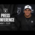 Leki Fotu and Brennan Jackson Presser – 9.1.25 | Raiders