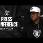 Pete Carroll, Geno Smith and Ashton Jeanty Presser – 9.17.25
