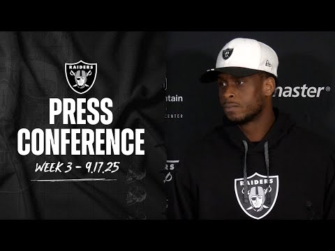 Pete Carroll, Geno Smith and Ashton Jeanty Presser - 9.17.25