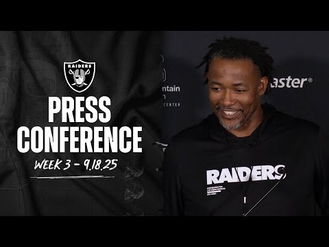 Patrick Graham and Chip Kelly Presser - 9.18.25