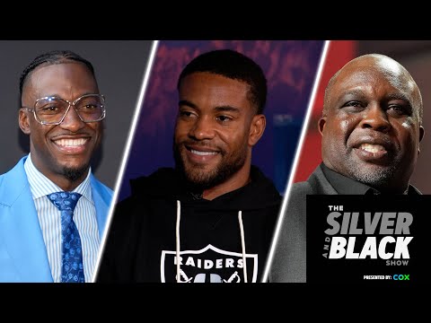 The Silver & Black Show – Week 3 vs. Commanders – Jeremy Chinn, Robert Griffin III & London Fletcher