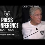 Pete Carroll Presser – 9.19.25