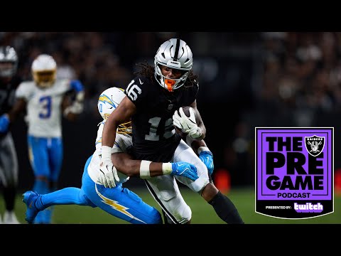 Marcus Mariota’s Skillset, JPJ’s Return and More Raiders-Commanders Storylines