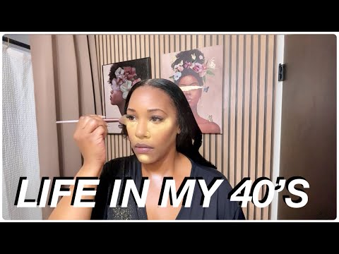 Day In My Life Vlog | GRWM for Date Night + New Hair Elfin | Soft Living In St.Louis