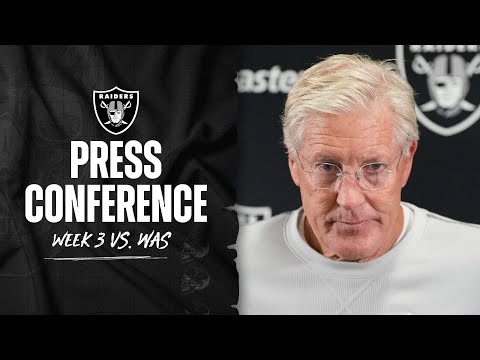 Pete Carroll and Geno Smith Postgame Presser – 9.21.25 | Week 3