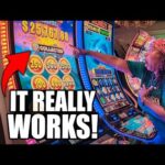 We WON on Slot Machines in Las Vegas using This New $40 Method