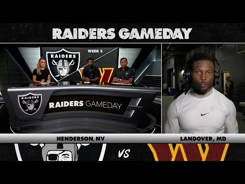 ‘The Main Thing Is Just Staying Together’: Raiders Lose to Commanders in Week 3