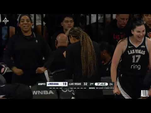 Las Vegas Aces vs Indiana Fever Highlights | 9.23.25
