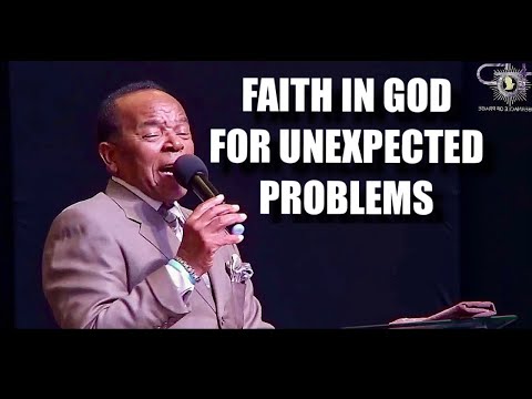 FAITH IN GOD FOR UNEXPECTED PROBLEMS // Pastor Michael Jackson | Matthew 13:24-30