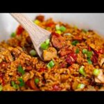 Easy One-Pot Jambalaya Recipe | Classic Louisiana Cajun Rice Dish