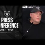 Patrick Graham and Chip Kelly Presser – 9.4.25