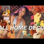 Fall Home Decor Haul | What I Ordered From Temu | Apartment Haul