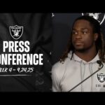 Pete Carroll, Geno Smith and Ashton Jeanty Presser – 9.24.25