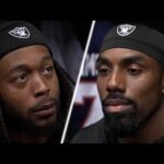 Jakobi Meyers, Thomas Booker IV and DJ Glaze Scrums | Week 4 vs. Bears