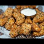 Crispy Baked Garlic Parmesan Boneless Wings | Easy Homemade Recipe
