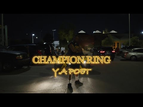 Y.A POET – CHAMPION RING – KING OF VEGAS