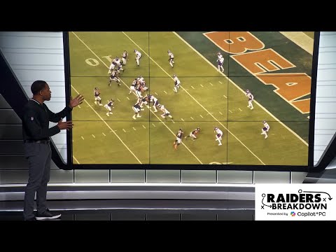 Film Breakdown: Caleb Williams Extending Plays for the Bears